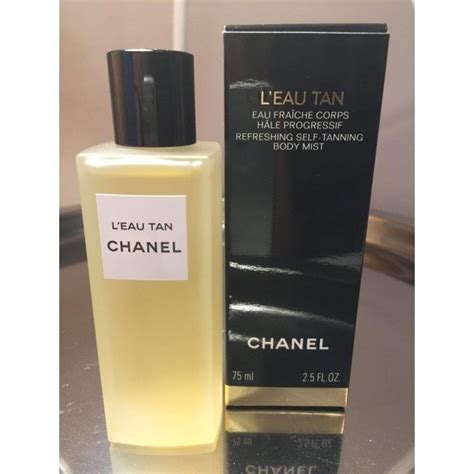 l eau tan chanel